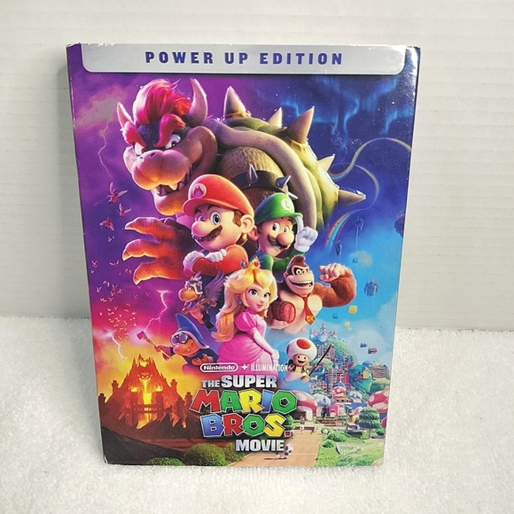 Nintendo Super Mario Bros. Movie Power Up Edition - Multicolor